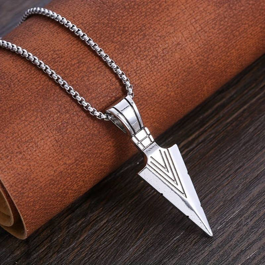 High Quality Arrow Pendent With Stainless Steel Chain